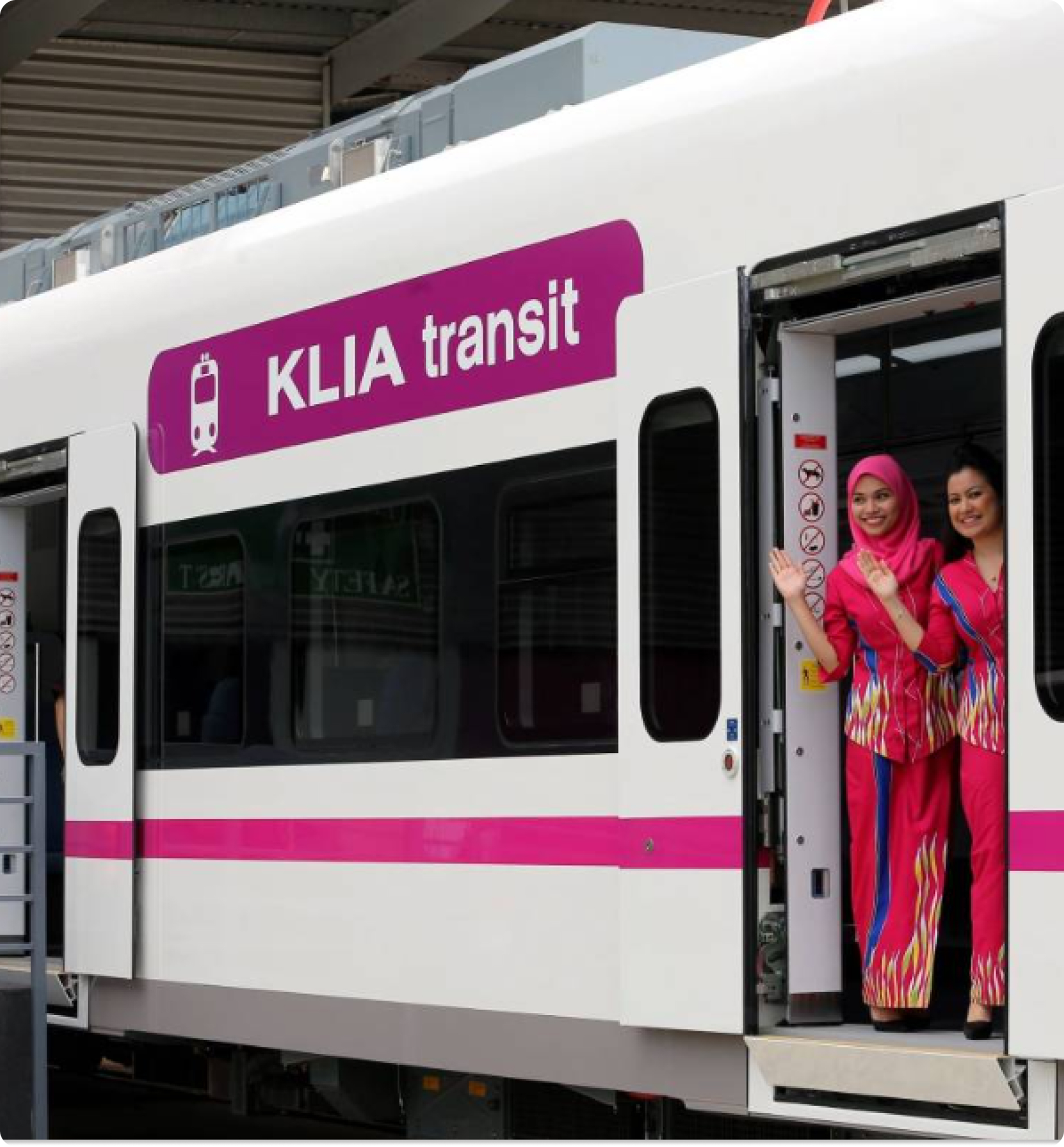 KLIA transit train